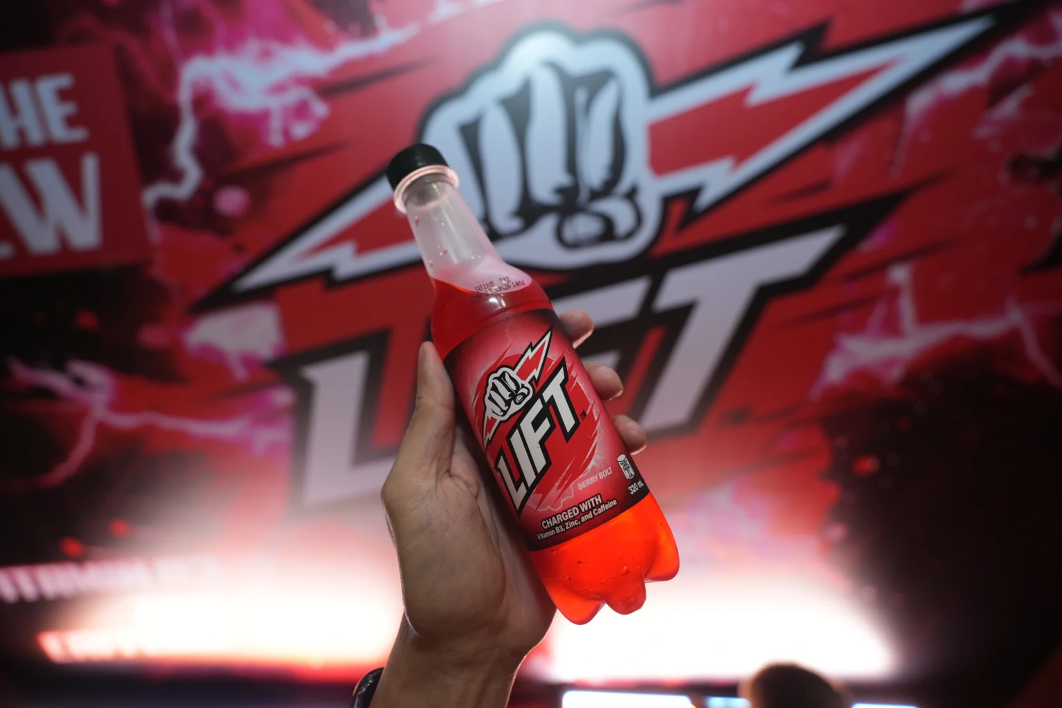 LIFT® Berry Bolt